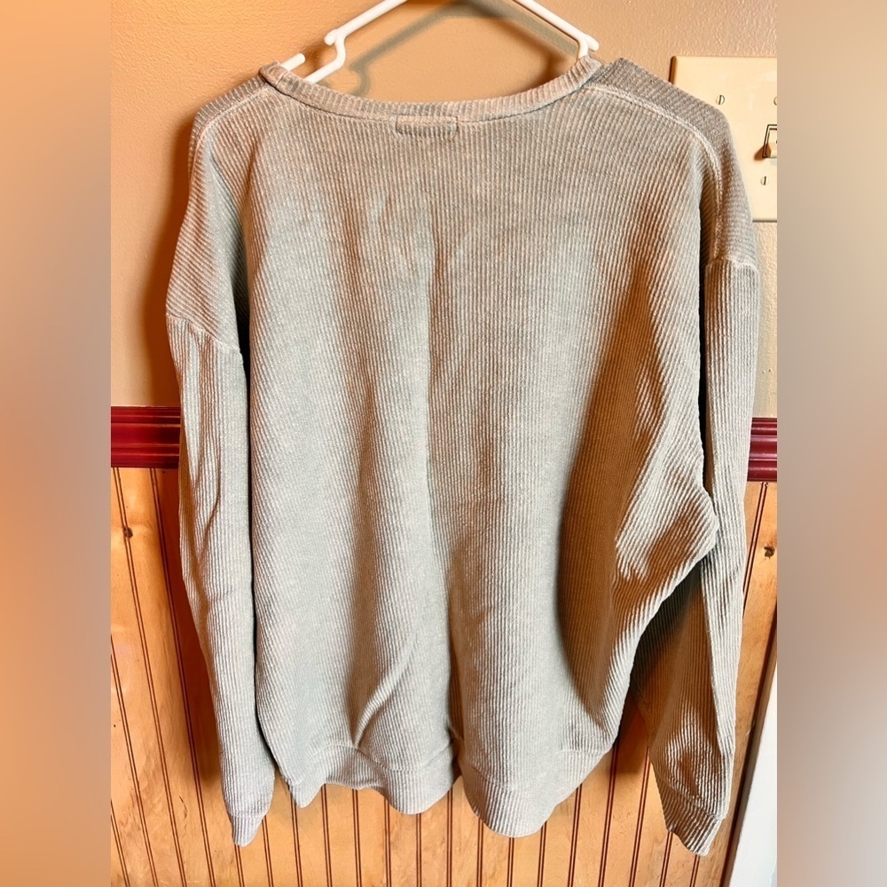 Women’s ribbed YeeYee Sweater. Size XL - Picture 5 of 5